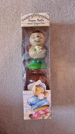 Badschuimflesje 150 ml Country Companions., Verzamelen, Beelden en Beeldjes, Ophalen of Verzenden, Zo goed als nieuw, Dier