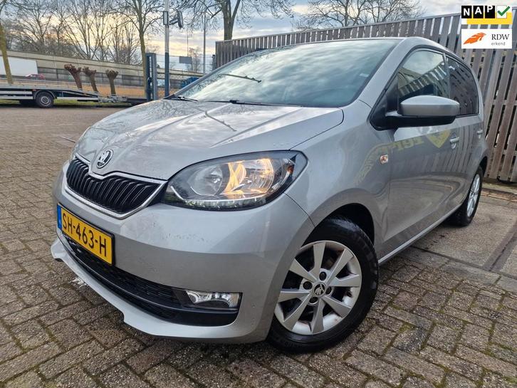 Skoda Citigo 1.0 Greentech Ambition/ AUTOMAAT/2e eigenaar/na, Auto's, Skoda, Bedrijf, Te koop, Citigo, ABS, Airbags, Airconditioning