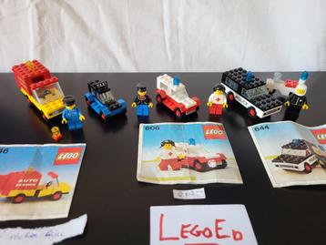 Lego 600-serie - Diverse setjes - Classic Town beschikbaar voor biedingen