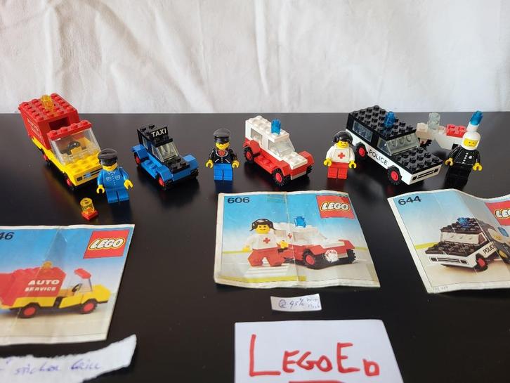 Lego 600-serie - Diverse setjes - Classic Town, Kinderen en Baby's, Speelgoed | Duplo en Lego, Zo goed als nieuw, Lego, Complete set