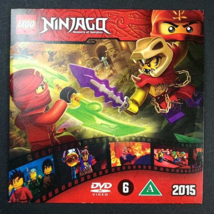 LEGO NINJAGO 2015 Promo DVD, Kinderen en Baby's, Speelgoed | Duplo en Lego, Gebruikt, Lego, Verzenden