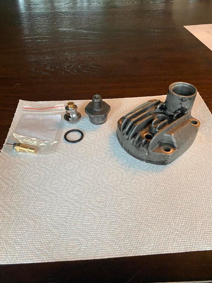 Honda MBX/MTX 80 cilinderkop nette staat!, Fietsen en Brommers, Brommeronderdelen | Algemeen, Zo goed als nieuw, Cilinder, Ophalen of Verzenden