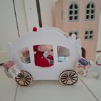 Houten koets, muizenhuis of poppenhuis, Ophalen of Verzenden, Poppenhuis