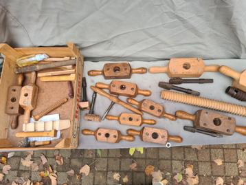 Houten Schroefdraad Tap & Snij Gereedschap Set beschikbaar voor biedingen