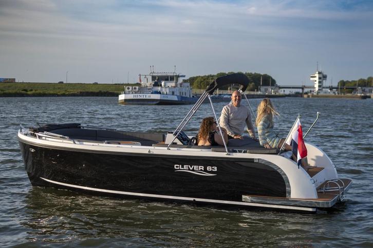 Direct vaarklaar! I Clever 63 Tender I Najaarsactie!, Watersport en Boten, Sloepen, Nieuw, 30 tot 50 pk, 6 meter of meer, Benzine
