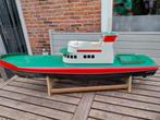 Graupner 2149 WP sleepboot met een zender enz., Hobby en Vrije tijd, Modelbouw | Boten en Schepen, Ophalen of Verzenden, Gebruikt