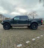 Ford F150 XLT Supercrew Cab Grijs kenteken, Auto's, Bestelauto's, Automaat, 2548 kg, Beige, Particulier