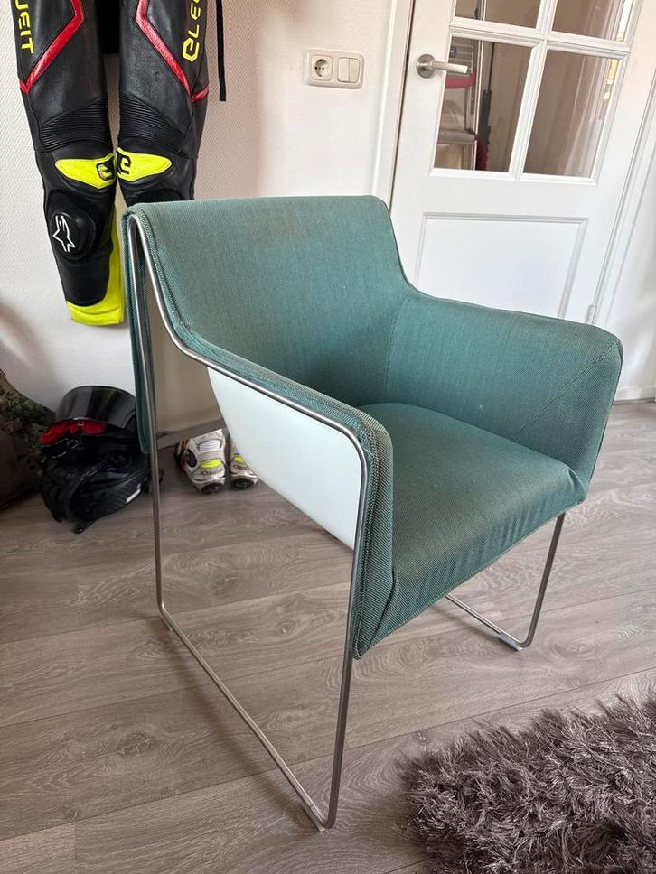 Designer stoelen 4st. (Patrick Jouin), Huis en Inrichting, Stoelen, Zo goed als nieuw, Ophalen