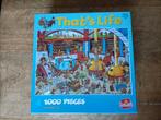 That's Life Puzzel Bierbrouwerij  #371329, Hobby en Vrije tijd, Ophalen of Verzenden, 500 t/m 1500 stukjes, Zo goed als nieuw