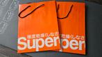 Superdruk papier tas, Ophalen of Verzenden, Nieuw