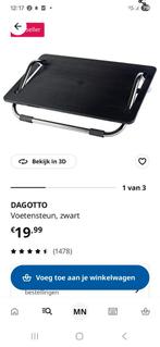 Voetensteun, Ophalen, Zo goed als nieuw