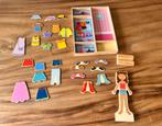 Magnetisch Aankleedpop Meisje, Ophalen of Verzenden, Gebruikt, Puzzelen
