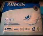 Attends Dames- en Heren inlegkruisjes soft, SuperMaxi 10 st., Ophalen of Verzenden, Nieuw