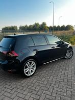 Volkswagen Golf 1.4 TSI 90KW DSG 2013 Zwart, Auto's, Volkswagen, 4 cilinders, Origineel Nederlands, 1395 cc, 630 kg