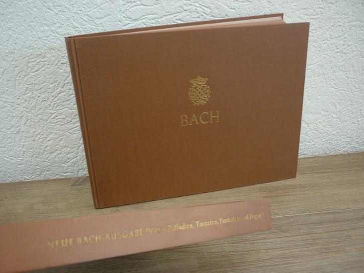 J.S Bach: Präludien, Toccaten, Fantasien und Fugen I - orgel, Muziek en Instrumenten, Bladmuziek, Nieuw, Artiest of Componist
