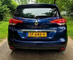 Renault Scénic 1.3 TCe Intens / automaat / groot navi . Cam, Auto's, Renault, 4 cilinders, 1850 kg, Blauw, Leder en Stof