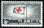 USA Verenigde Staten 1239-pf - Internationale Rode Kruis, Postzegels en Munten, Postzegels | Amerika, Ophalen of Verzenden, Noord-Amerika