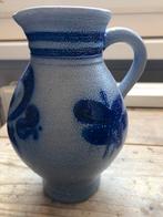 Blauw KEULSE VAAS Buikomvang 35 cm/hg 17 cm, Ophalen of Verzenden