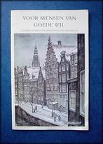 VOOR MENSEN van GOEDE WIL - Amsterdam - Leger des Heils, Verzenden, 20e eeuw of later