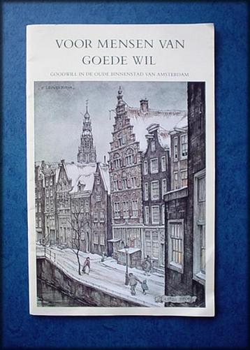 VOOR MENSEN van GOEDE WIL - Amsterdam - Leger des Heils beschikbaar voor biedingen