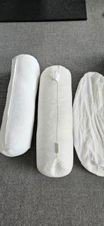 IKEA GOSA MÄLAR Sierkussens - Set van 2, Ophalen, Gebruikt, Wit, Vierkant