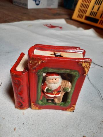 Kerst Sfeerlicht/Kaarshouder - Zo Goed Als Nieuw beschikbaar voor biedingen