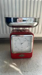Wesco weegschaal met klok, Minder dan 10 kg, Keukenweegschaal, 1 tot 500 gram, Ophalen of Verzenden