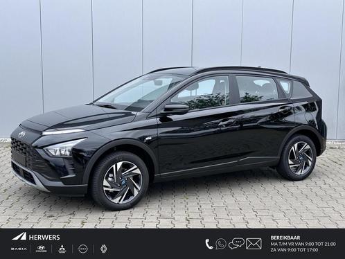 Hyundai Bayon 1.0 T-GDI Comfort / Automaat / Navigatie midde, Auto's, Hyundai, Bedrijf, Te koop, Overige modellen, ABS, Achteruitrijcamera