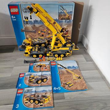 Lego City 7294 - XXL Mobile Crane beschikbaar voor biedingen
