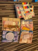 Borduurpakket met boeken en garen, Ophalen of Verzenden, Zo goed als nieuw, Overige thema's, Overige typen