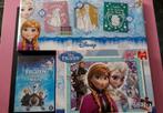 Leuke set van Frozen, Puzzel, Dvd en tekenset, Kinderen en Baby's, Speelgoed | Educatief en Creatief, Ophalen of Verzenden, Zo goed als nieuw