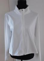 Wit H&M Sportjasje - XL - Nieuw!, Kleding | Dames, Jasjes, Kostuums en Pakken, Wit, Maat 46/48 (XL) of groter, Nieuw, Ophalen of Verzenden