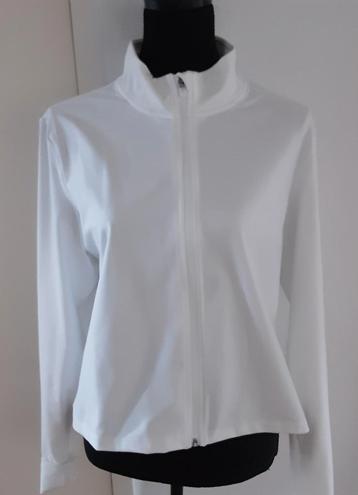 Wit H&M Sportjasje - XL - Nieuw! beschikbaar voor biedingen