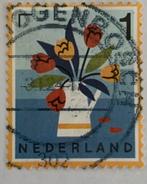 Hollands: Bloemen, Verzenden, Gestempeld
