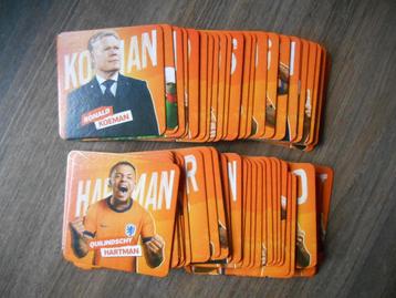 Oranje spelerskaarten AH 0,15 euro per stuk beschikbaar voor biedingen