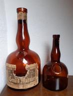 Grand Marnier - 6,4 & 2,0 Liter flessen - LEEG - Mancave ?, Ophalen of Verzenden, Gebruikt, Frankrijk, Overige typen