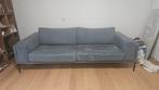FREZZA leren bank (1 jaar oud), Ophalen, Driepersoons, Zo goed als nieuw, Rechte bank