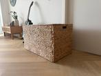 La Redoute Semra Opbergkist Waterhyacint, Huis en Inrichting, Woonaccessoires | Kisten, Ophalen, Overige materialen, 50 tot 100 cm
