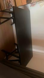 ZWART IKEA BUREAU, Ophalen of Verzenden, Zo goed als nieuw