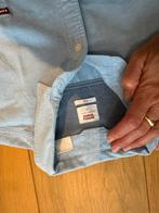 Levis overhemd lichtblauw S, Kleding | Heren, Blauw, Halswijdte 38 (S) of kleiner, Ophalen of Verzenden, Zo goed als nieuw