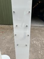 5 Display Standaard met Plexiglas Houders, Huis en Inrichting, Woonaccessoires | Zuilen en Pilaren, Ophalen, Gebruikt