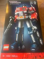LEGO 10302, Transformers Optimus Prime nieuw-/sealed, Ophalen of Verzenden, Nieuw