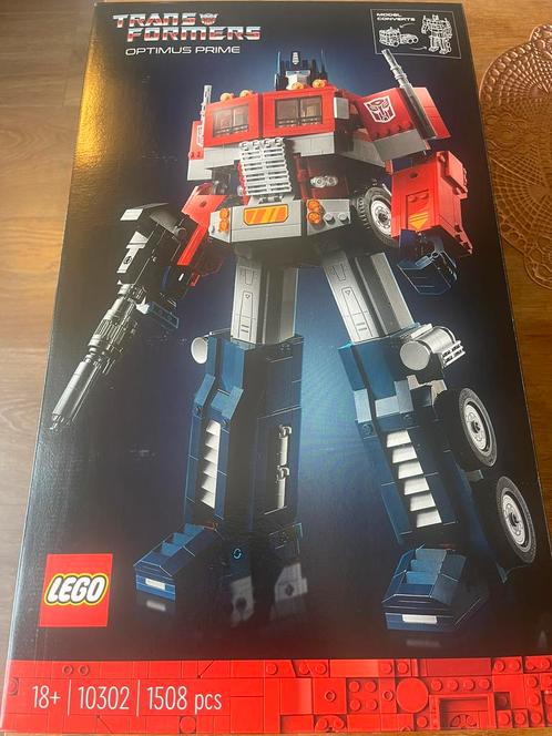 LEGO 10302, Transformers Optimus Prime nieuw-/sealed, Kinderen en Baby's, Speelgoed | Duplo en Lego, Nieuw, Ophalen of Verzenden