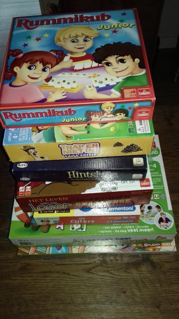 Gezelschapsspellen, Hobby en Vrije tijd, Gezelschapsspellen | Bordspellen, Zo goed als nieuw, Ophalen of Verzenden