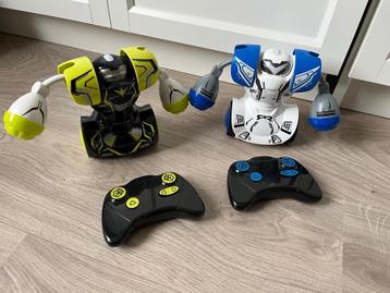 Boksrobots - Robo Kombat - Duo Set beschikbaar voor biedingen