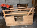 Werpkist, Dieren en Toebehoren, Hondenhokken, Ophalen, Gebruikt, 110 cm of meer, Minder dan 65 cm