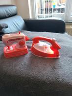 Mini Strijkijzer & Naaimachine Speelgoed, Ophalen of Verzenden, Gebruikt, Jongen of Meisje