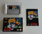 Super Soccer Compleet voor Super Nintendo, Ophalen, 2 spelers, Zo goed als nieuw, Vanaf 3 jaar