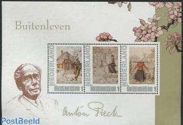GEZOCHT: postzegel set Anton Pieck Buitenleven, kaarten beschikbaar voor biedingen