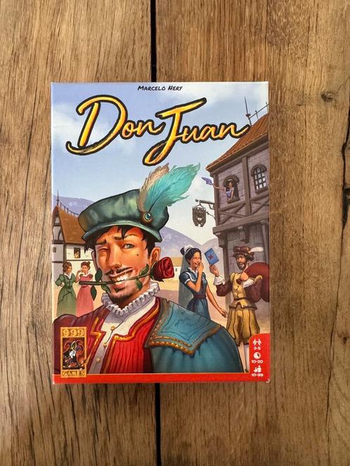 Don Juan, Hobby en Vrije tijd, Gezelschapsspellen | Kaartspellen, Zo goed als nieuw, Ophalen